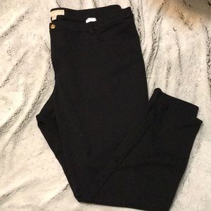 Black Michael Kors skinny style, stretchy pant